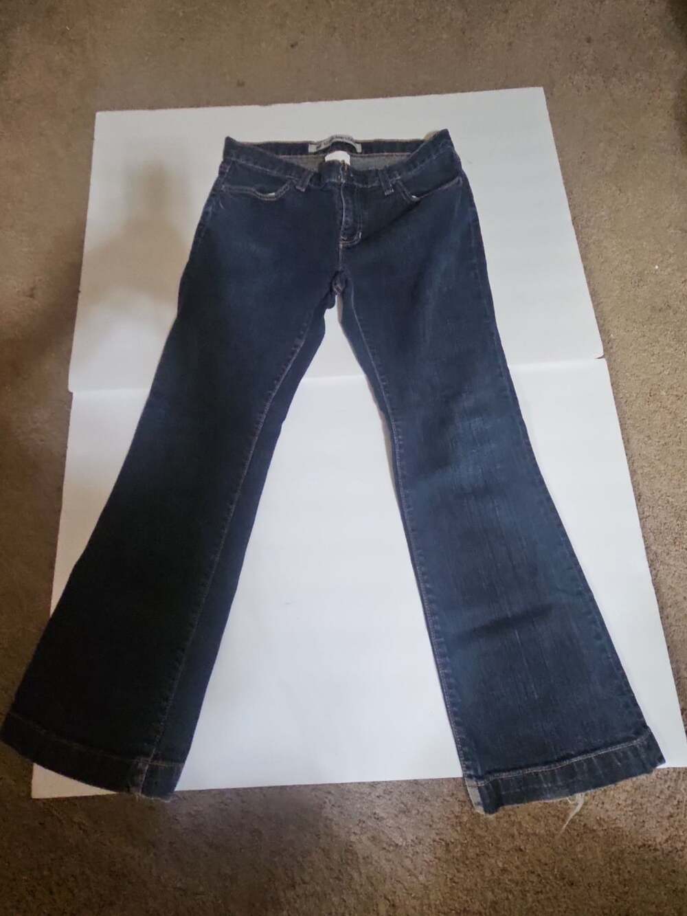 Gap Long And Lean Stretch Jeans Dark Wash Denim